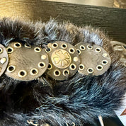 Luck & cash belt / top