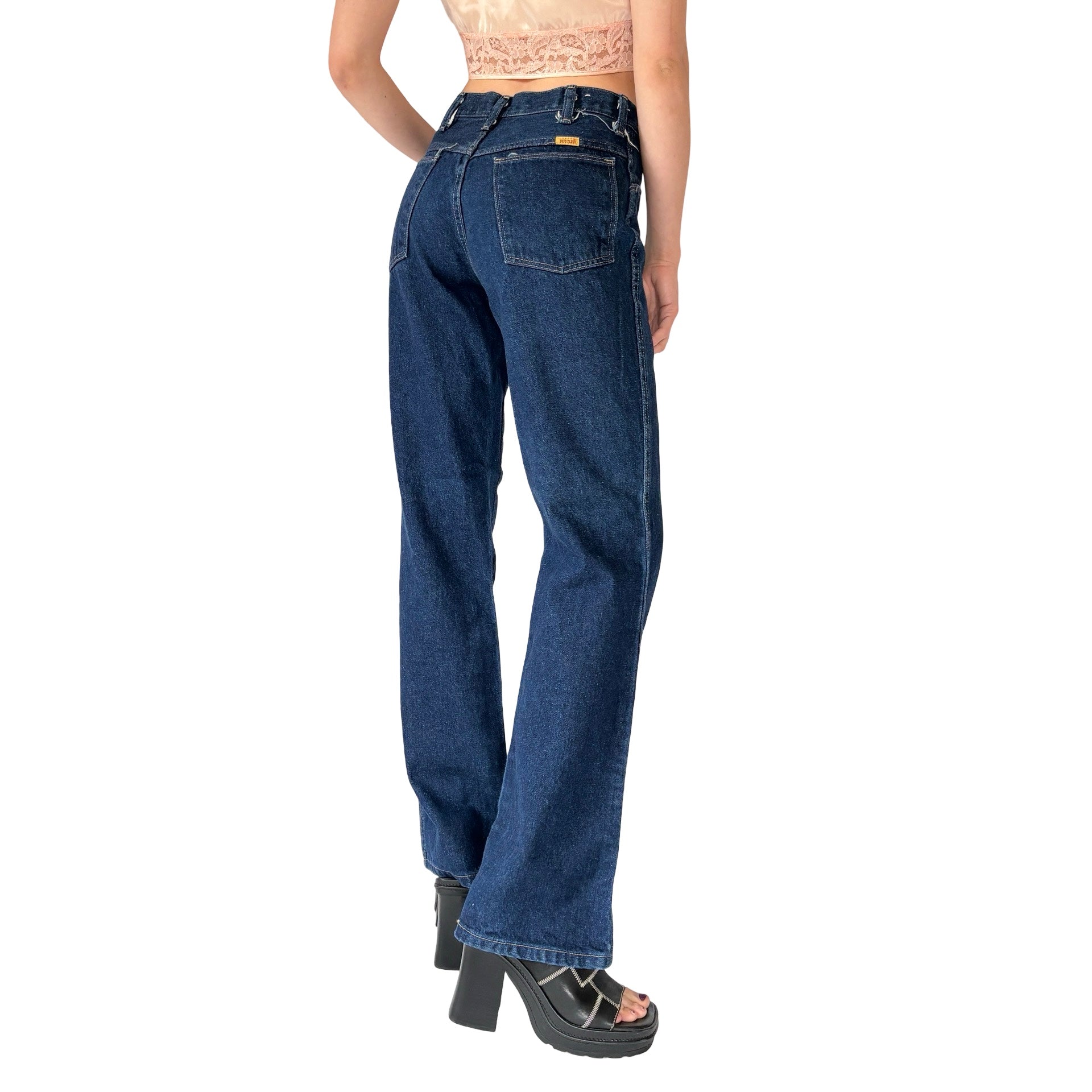 80s Rustler Jeans (S) – Holy Thrift