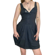 Vintage All Saints Black Dress (S/M)