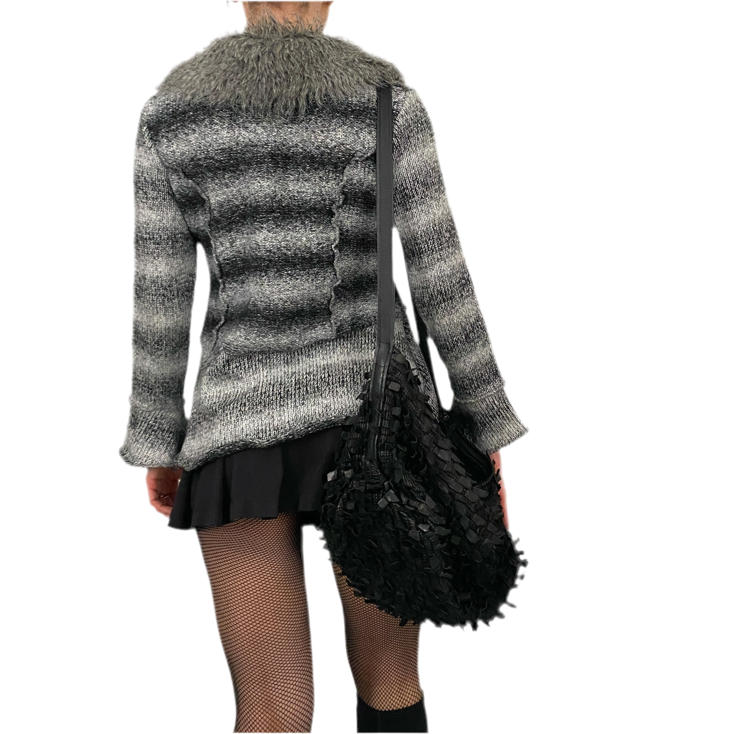 Furry Ombre Knit (S)