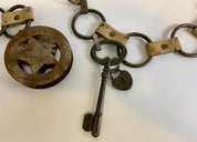 Vintage reworked belt