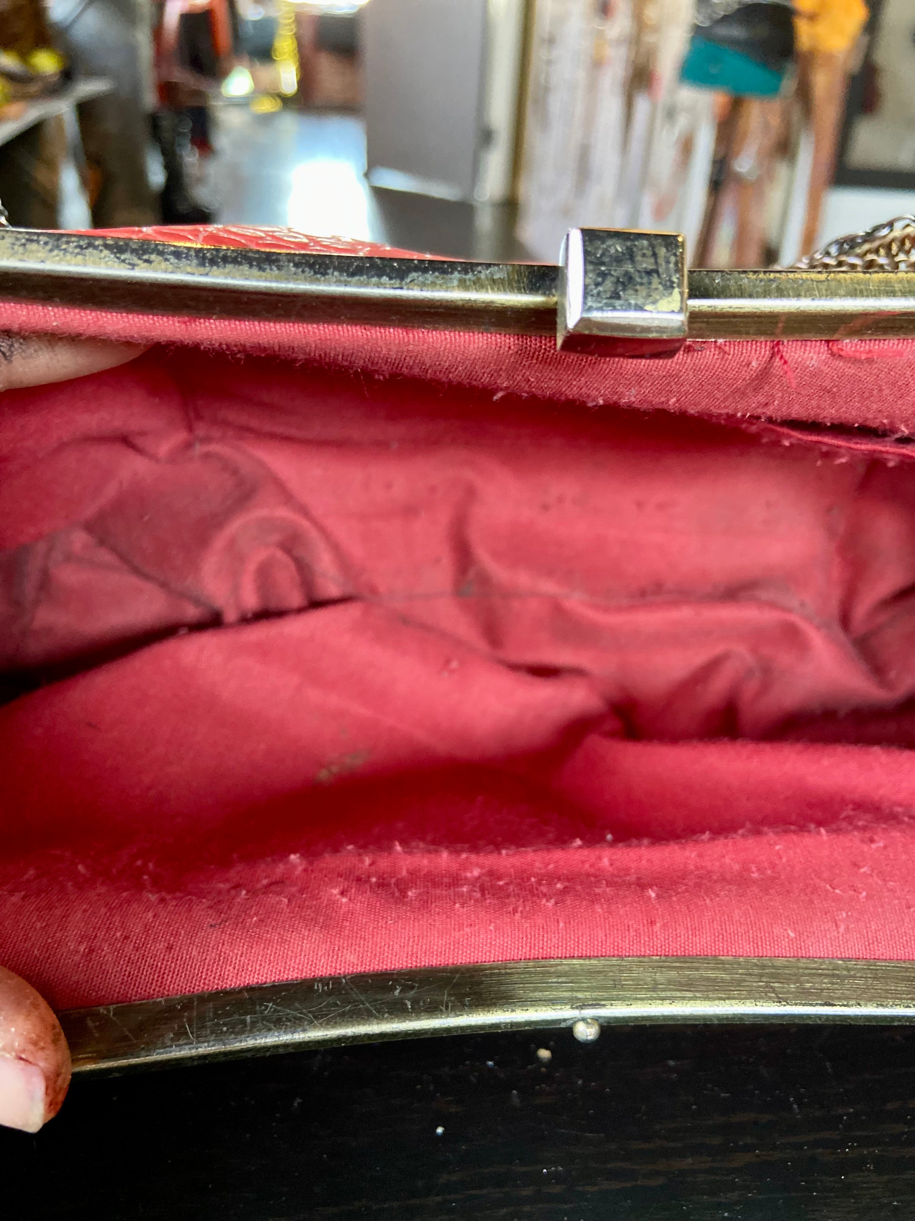 Reworked handles bag