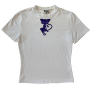 90s Feline Fatale Tee (XS)