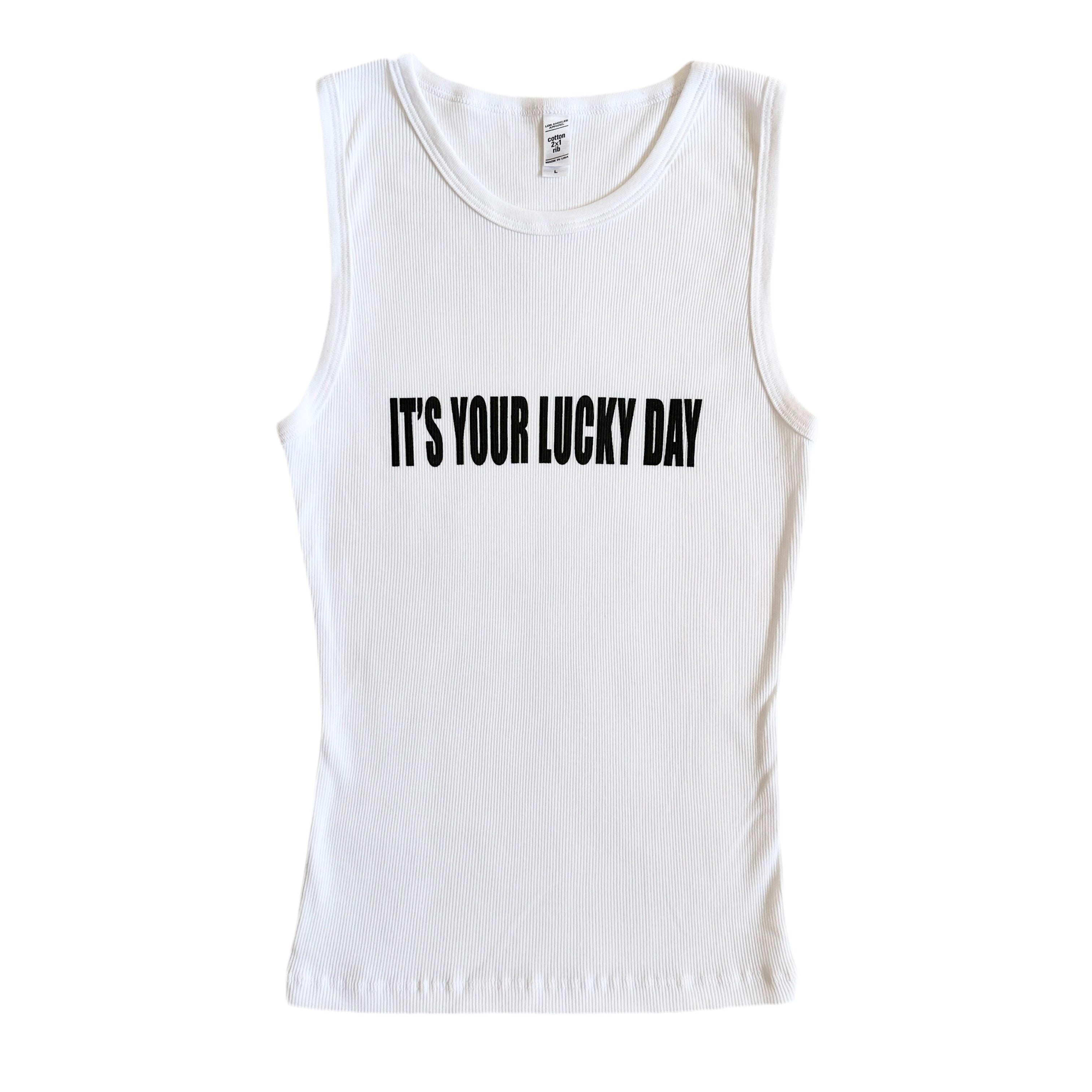 IT’S YOUR LUCKY DAY (XS-L)