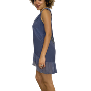 Vintage Fairy Ruffle Dress (S/M)