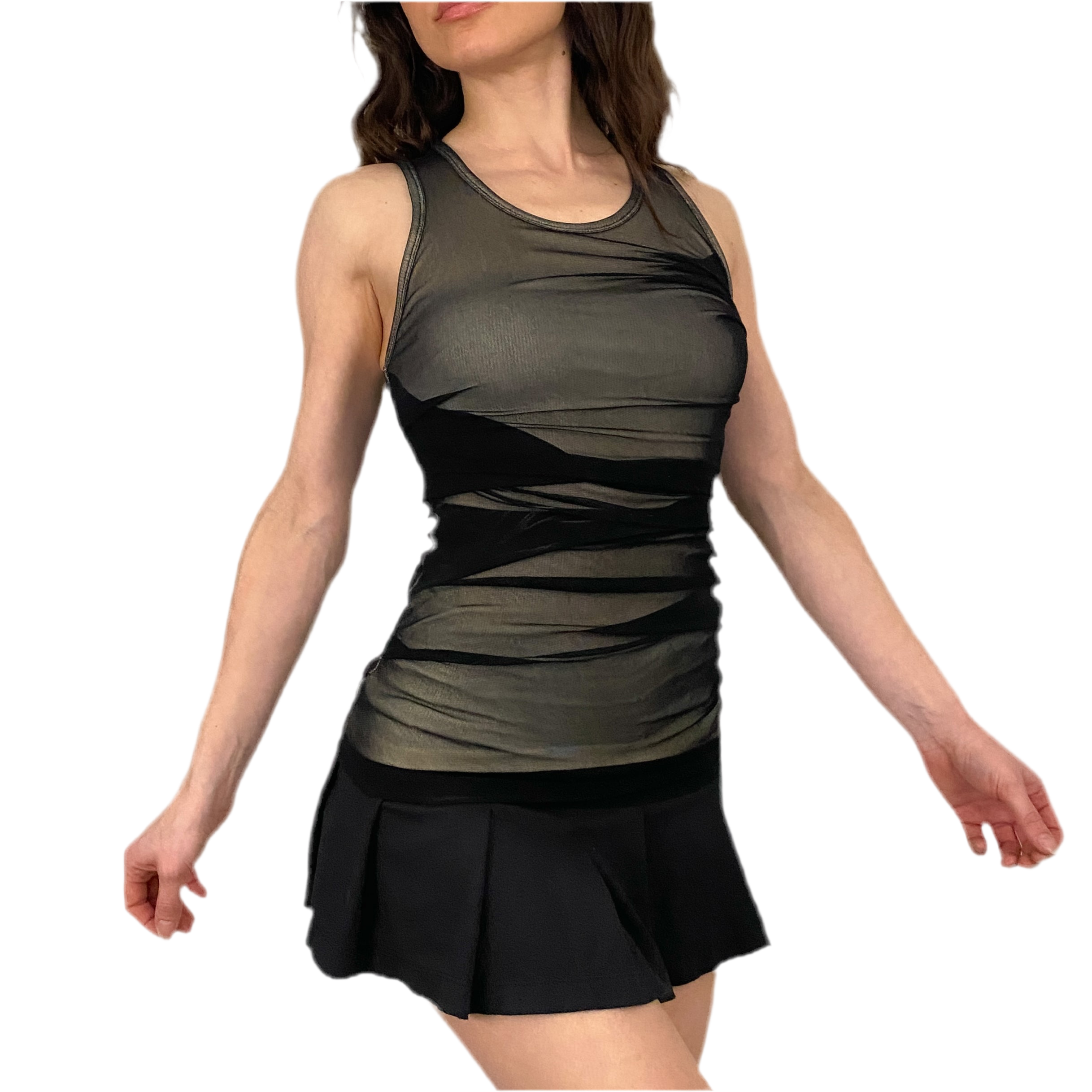 Robert Rodriguez Mesh Tank Top (XS)