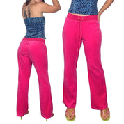 Y2K Juicy Couture Velour Track Pants (L)