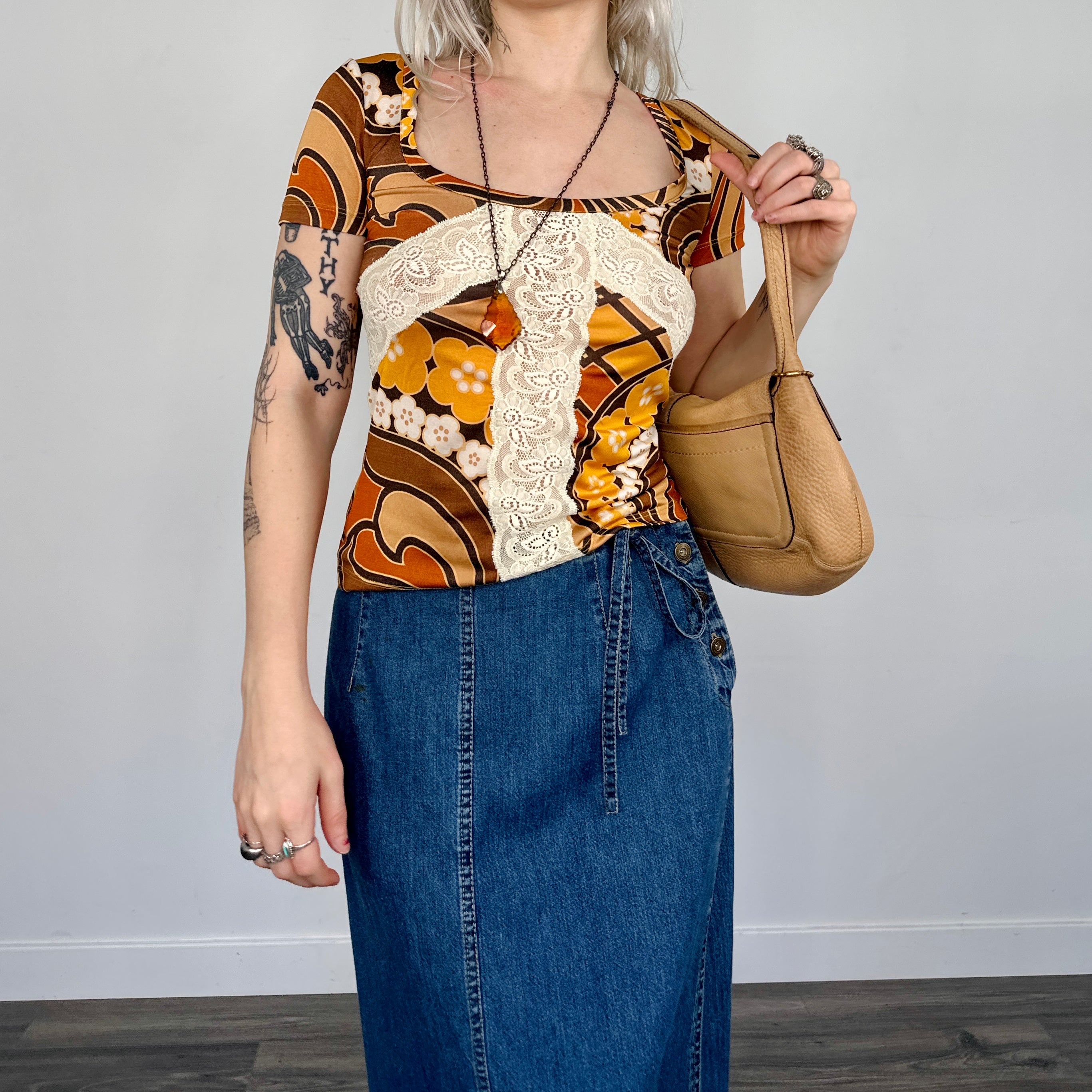 Coach Camel Pebbled Leather Purse