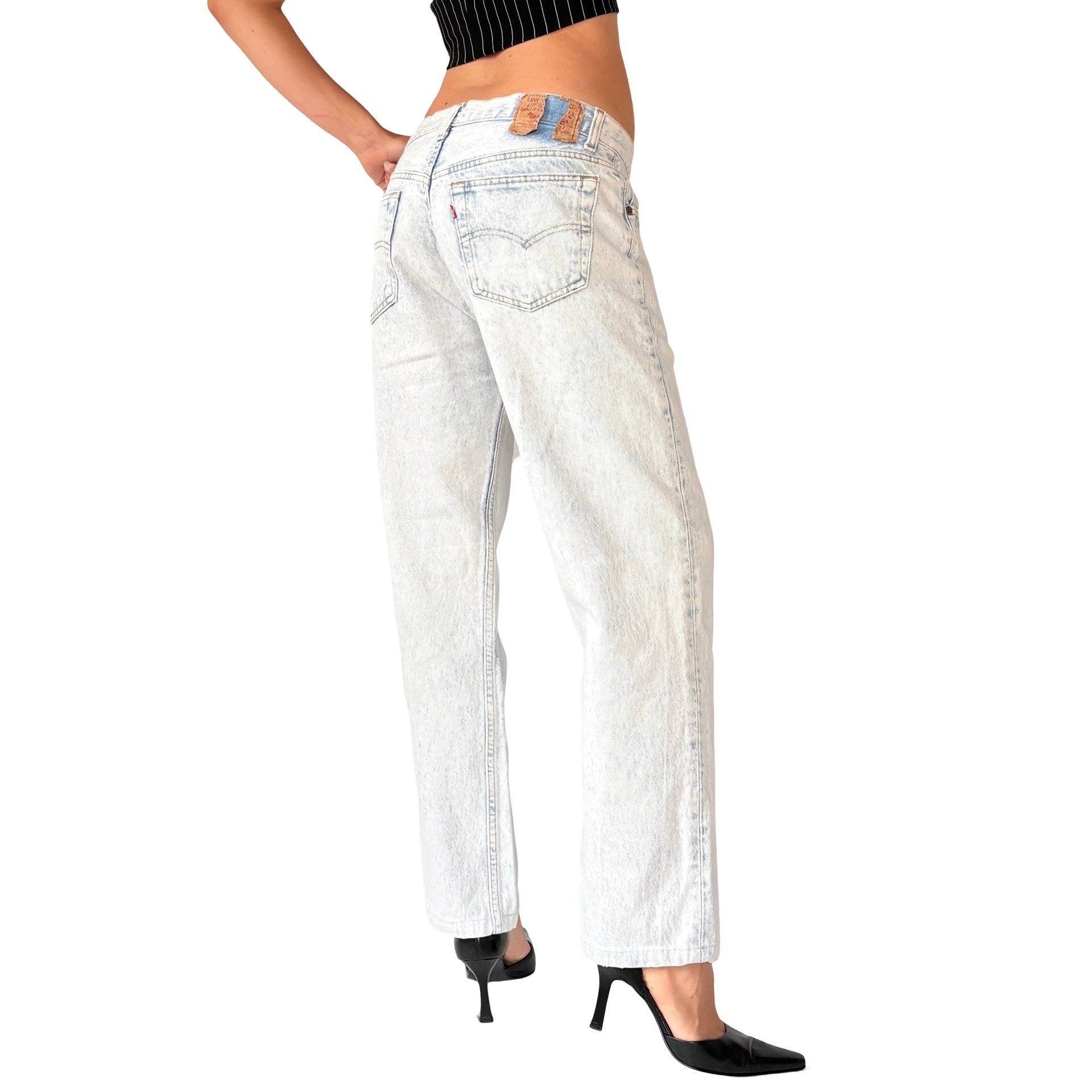 Levi’s 80s Acid Wash 501s (M) - Main Image