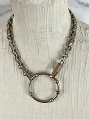 Big circle 🔘choker