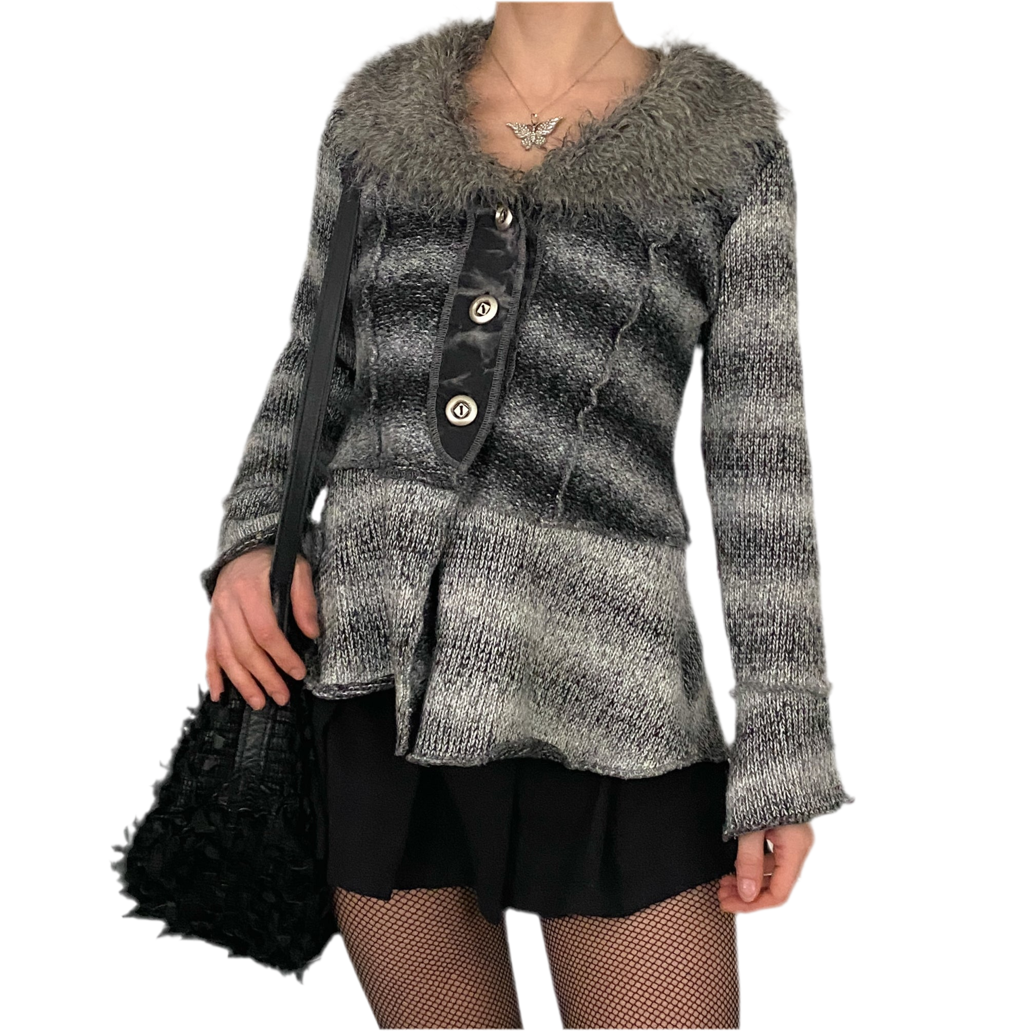 Furry Ombre Knit (S)