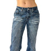 Y2K Rave Jeans (S)