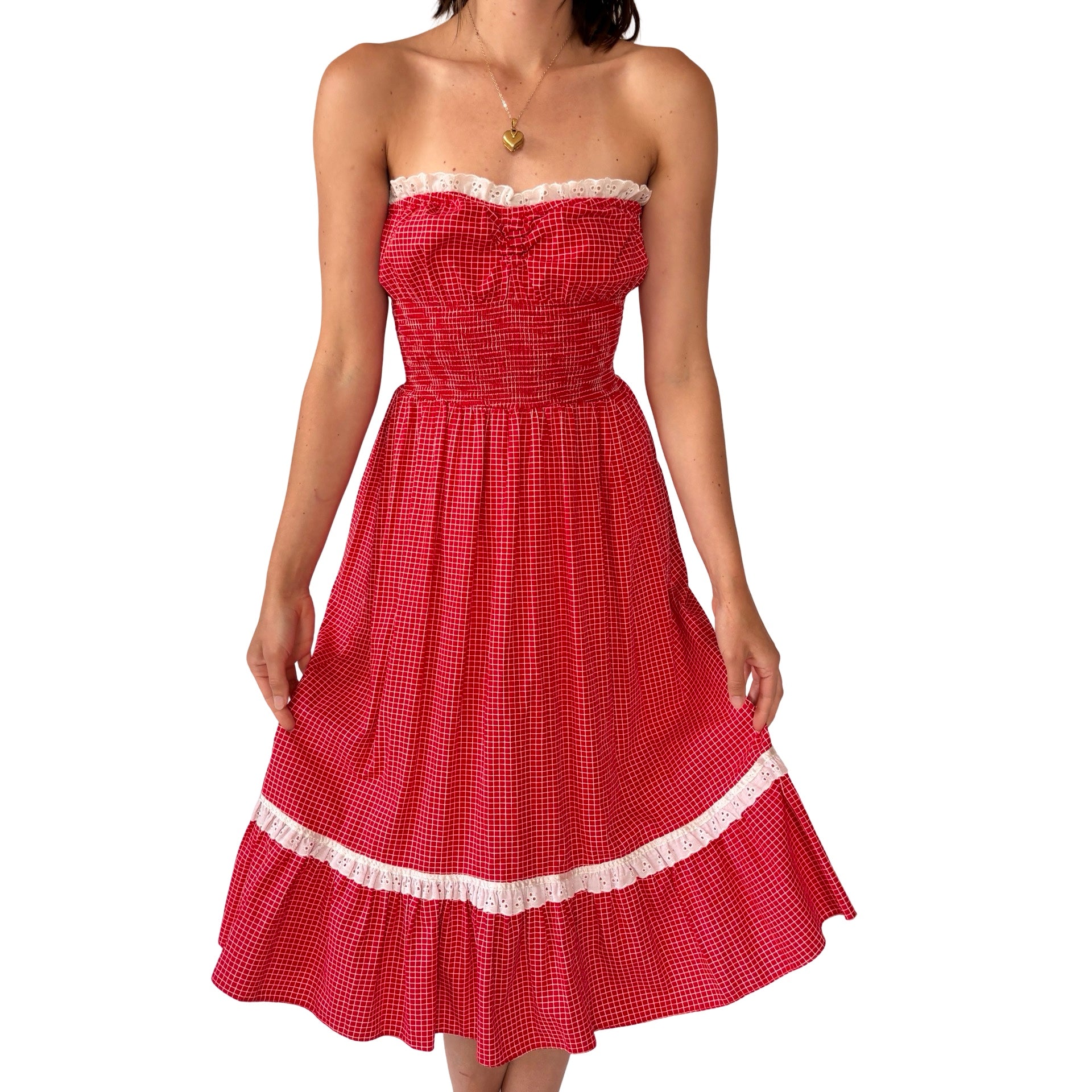 vintage strawberry shortcake dress Vintage Strawberry Shortcake Dress (S)