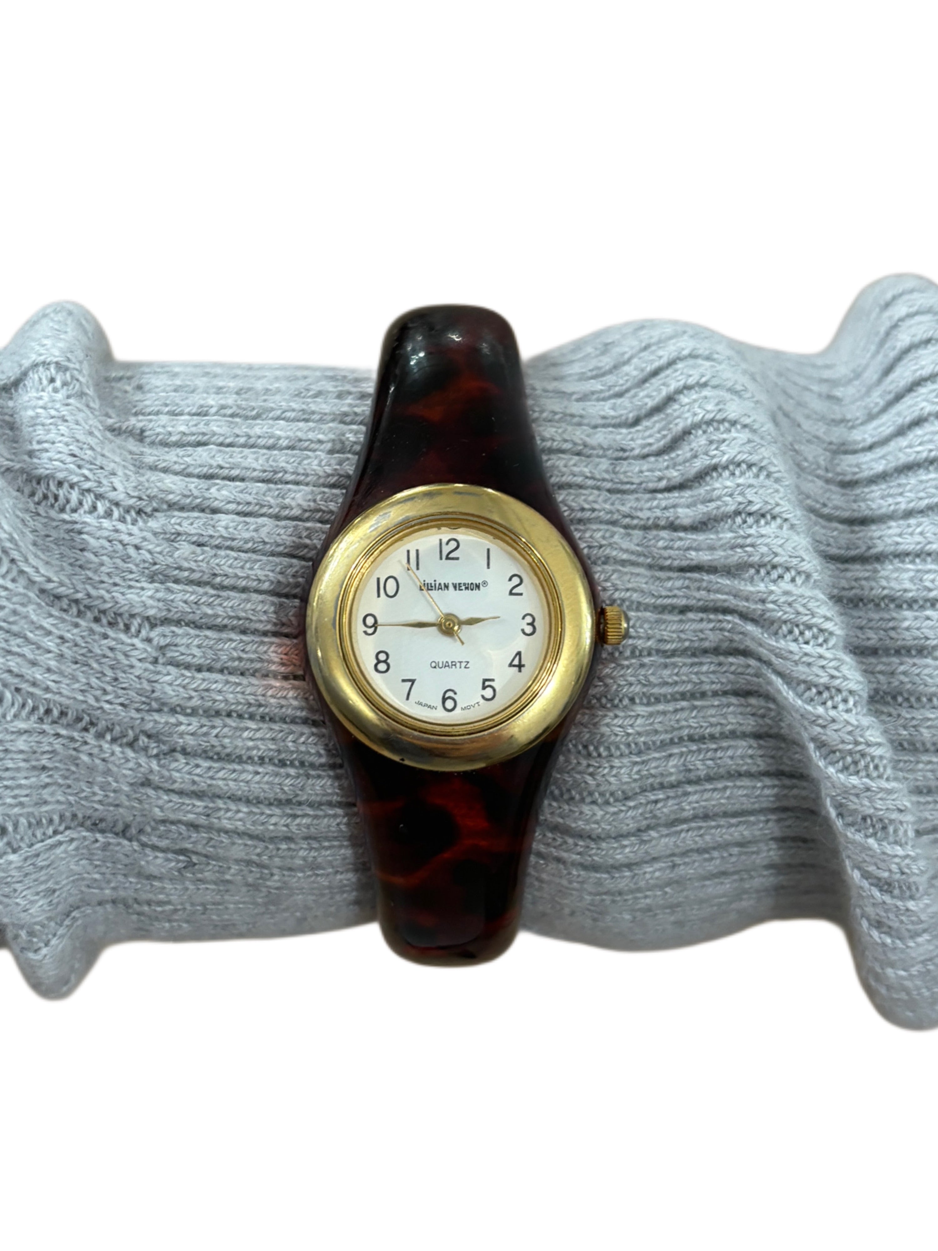 vintage tortoise shell watch – Holy Thrift display picture 3
