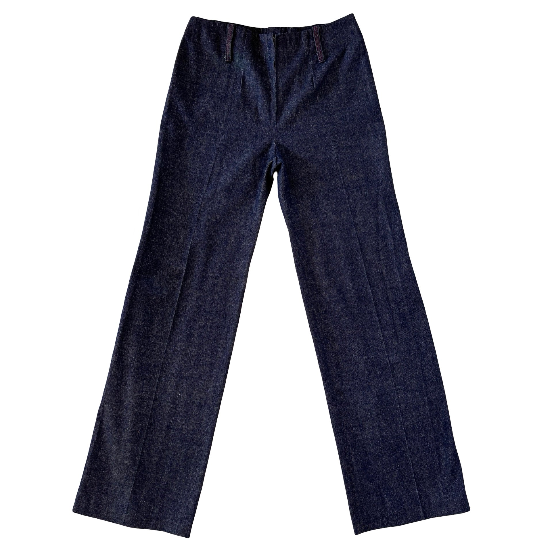 70s Denim Trousers (S)