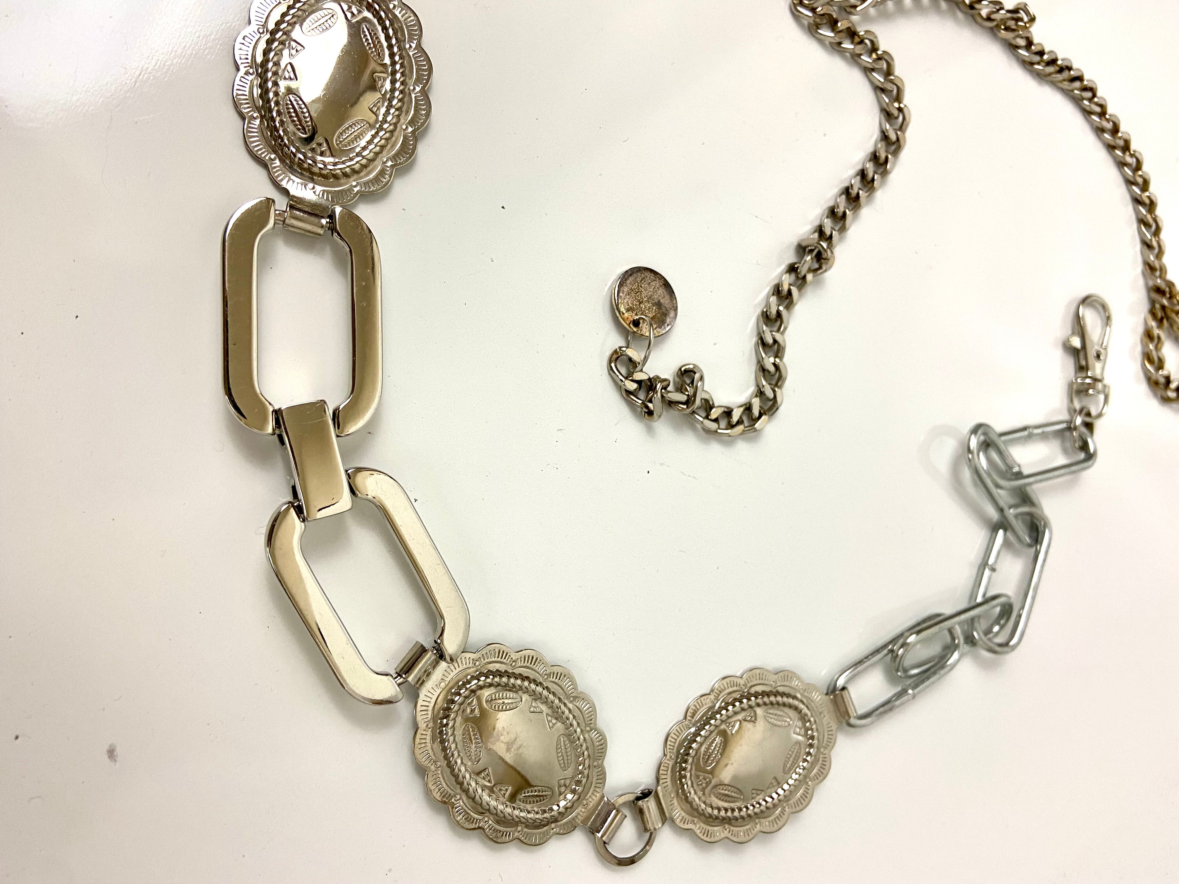 Waist chain belt