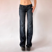 2000s Low Rise Jeans (S)