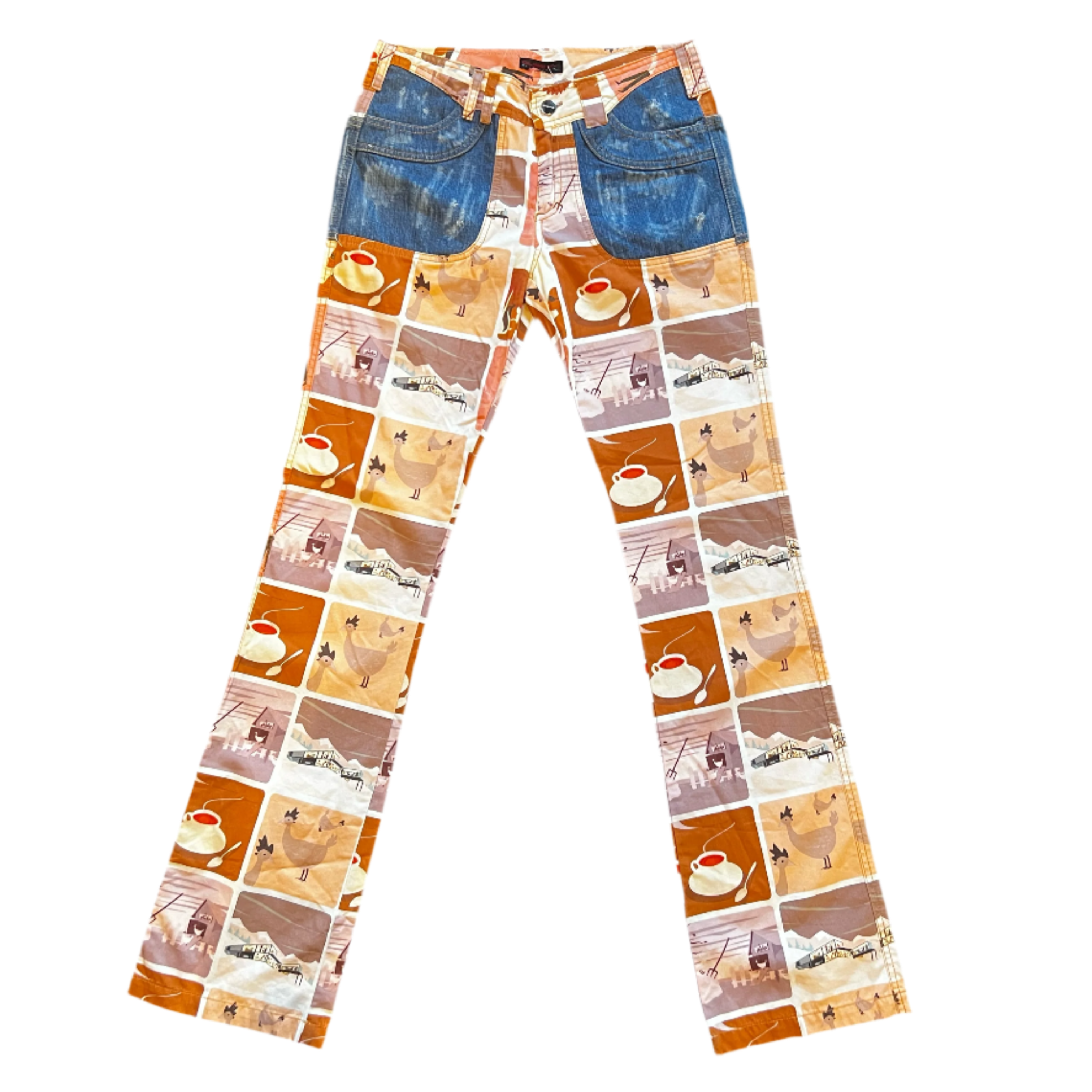 Custo Barcelona Graphic Pants (XS)