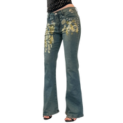 Y2K Embellished Flares (S)
