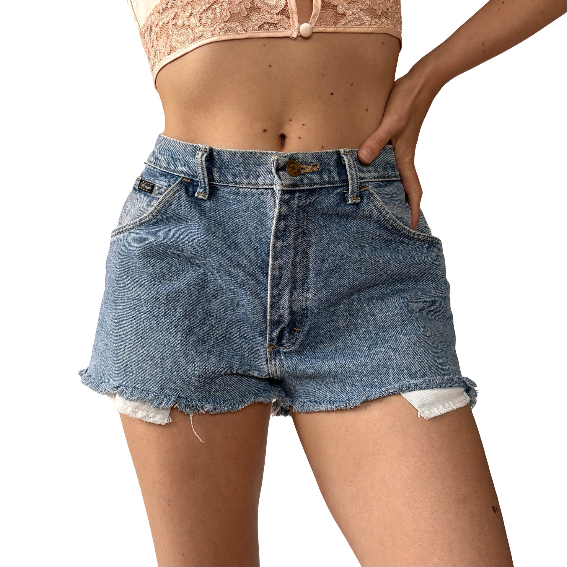 Vintage Wrangler Cutoffs (S)