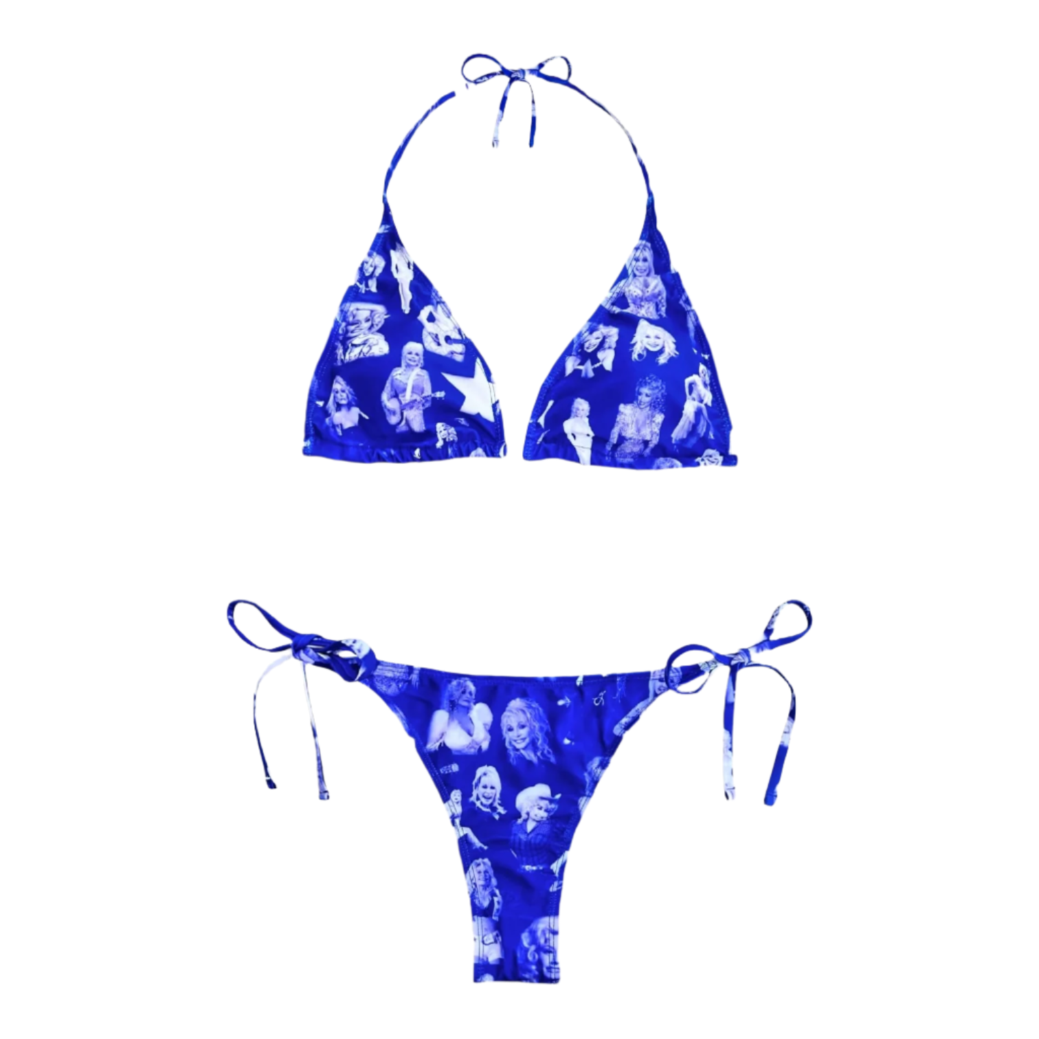 The Dolly Bikini (S-XL) – Holy Thrift