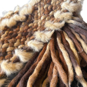 Vintage saopaulo wool scarf