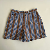 00s brown stripe short (M)