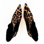 D&G Leopard Stiletto Booties (6/36)