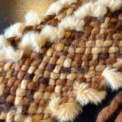 Vintage saopaulo wool scarf