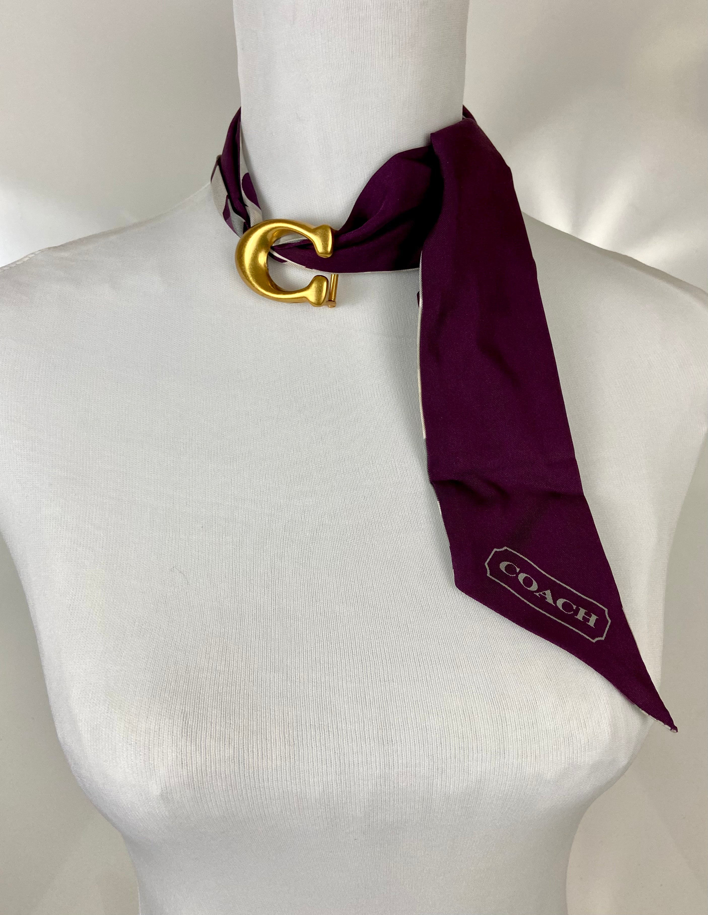 Coach Scarf