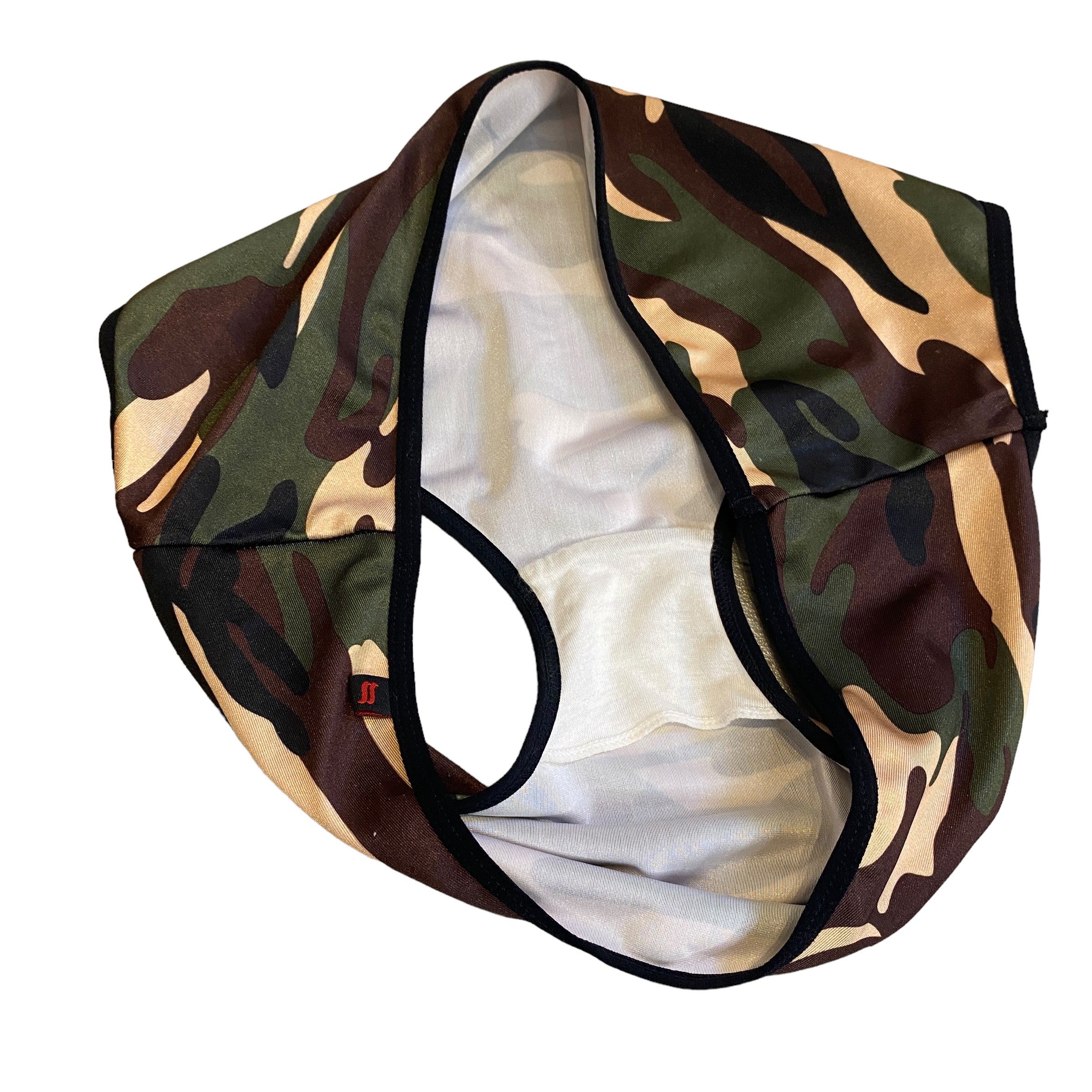 Camo Print Bikini (S/M)