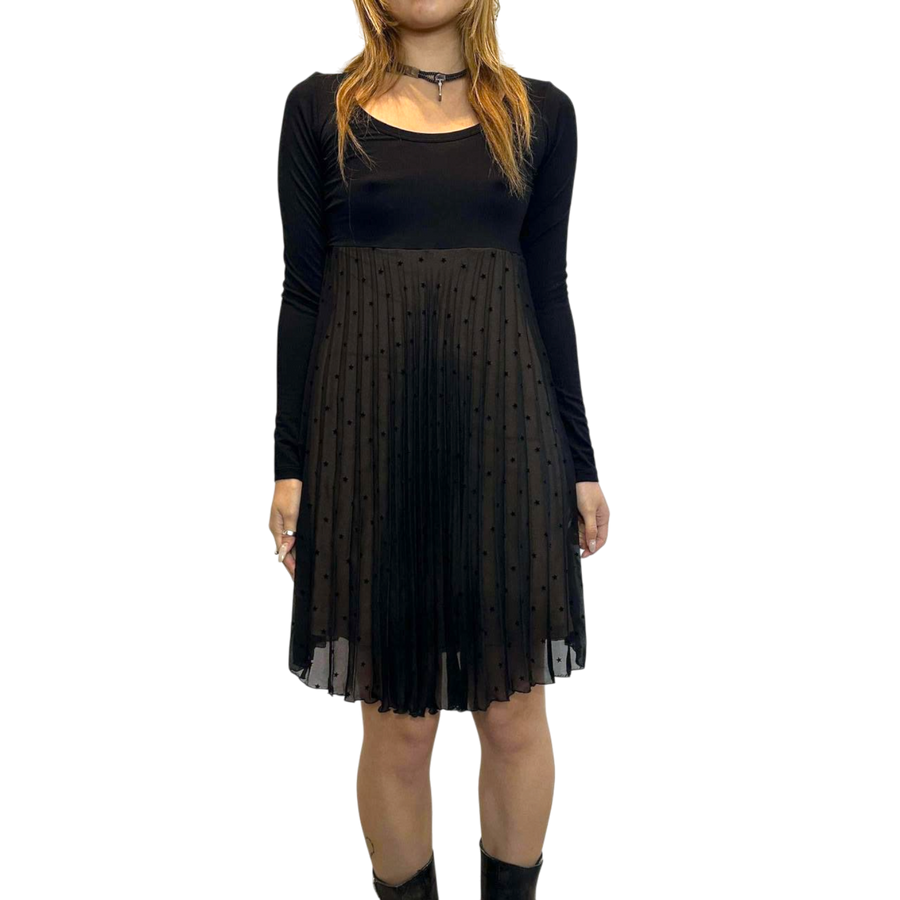 Vintage Cop Copine Star Dress (S/M)