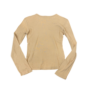 Vintage Y2K Varsity Motif Longsleeve (S)