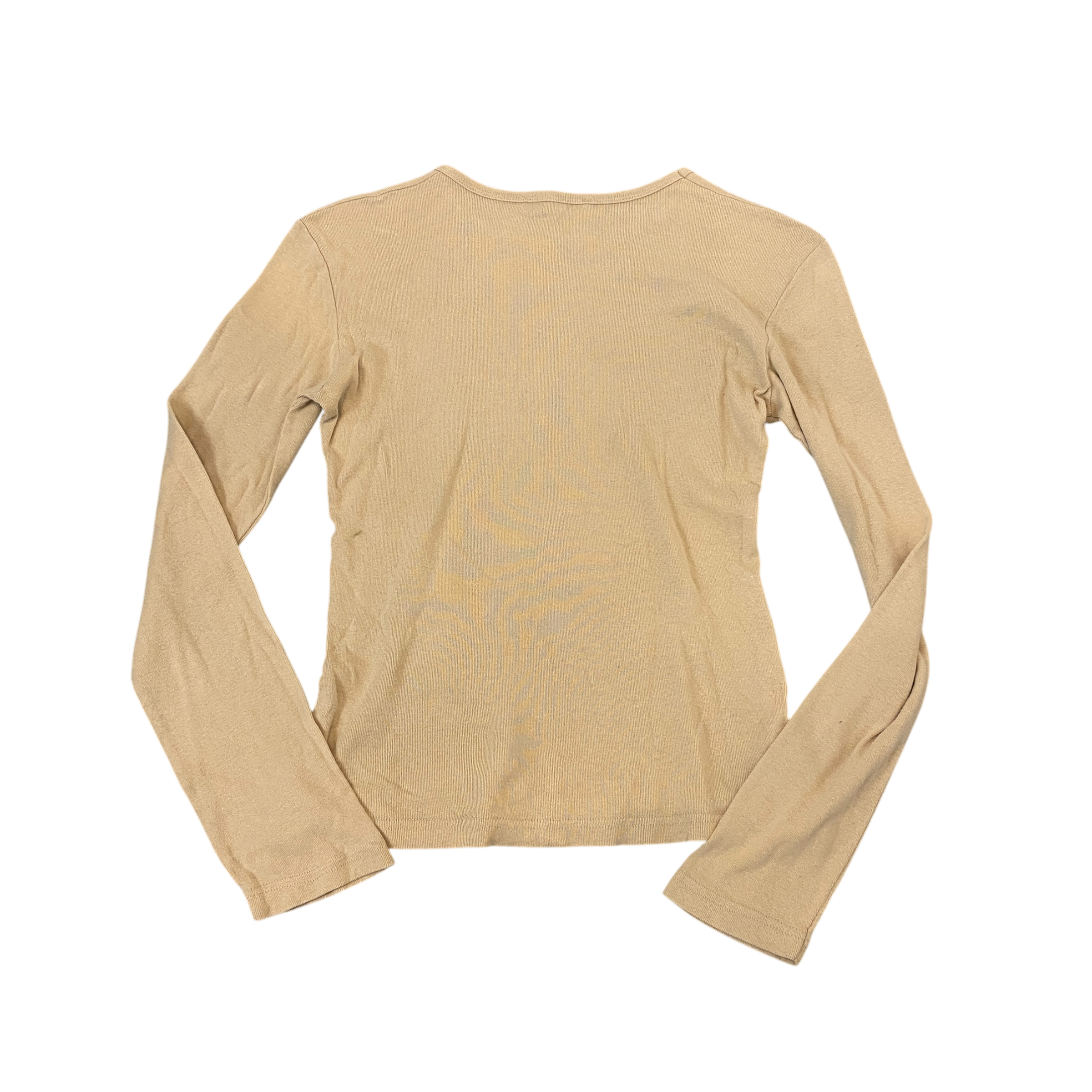 Vintage Y2K Varsity Motif Longsleeve (S)