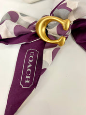 Coach Scarf