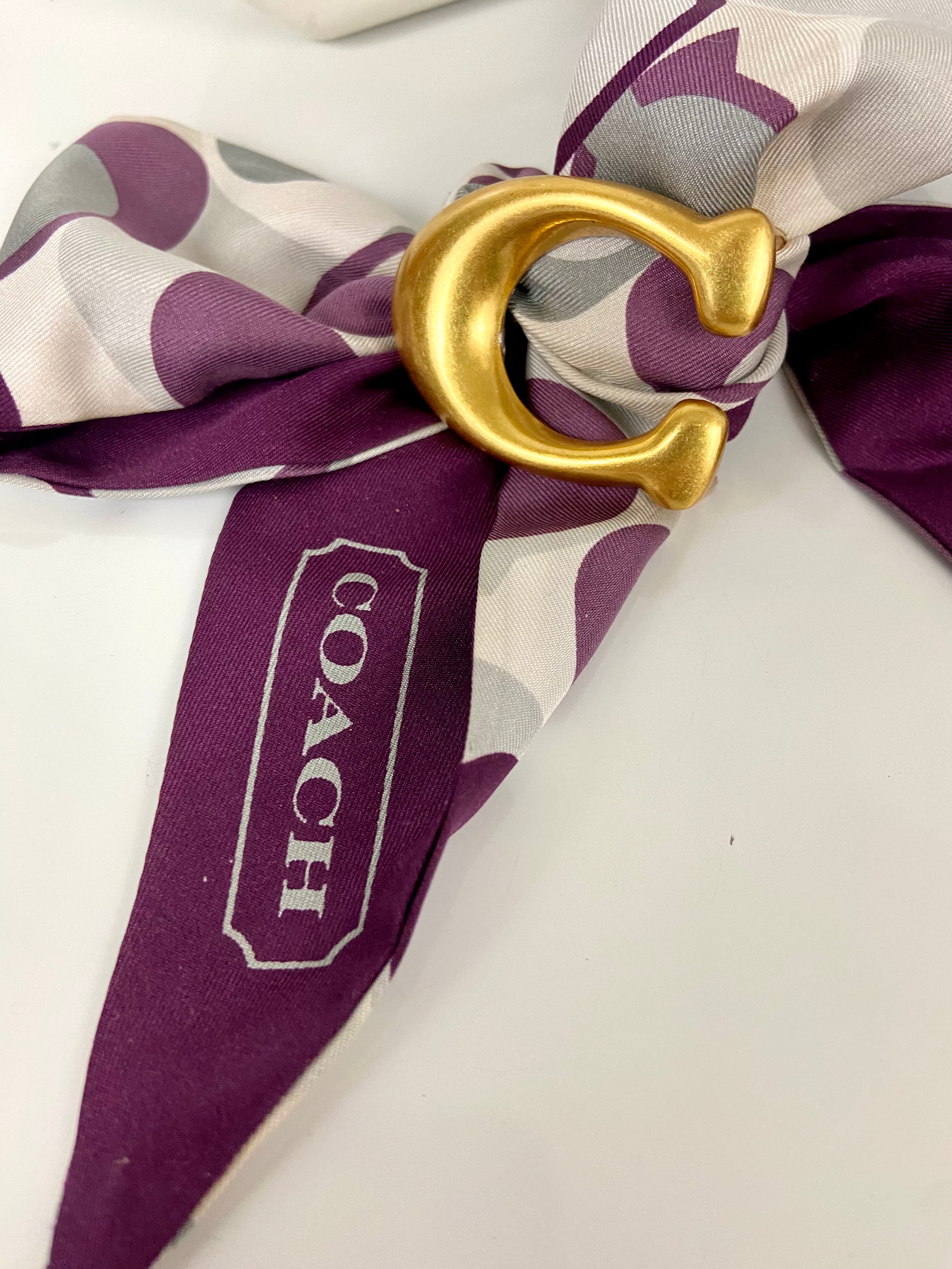 Coach Scarf