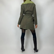 00’s Bebe 70’s-style Coat (XS/S)