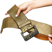 Jumbo Genuine Leather Belt (M)