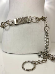 Rhinestone waist chain belt