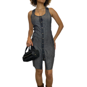 Vintage French Archive Utility Dress (S)