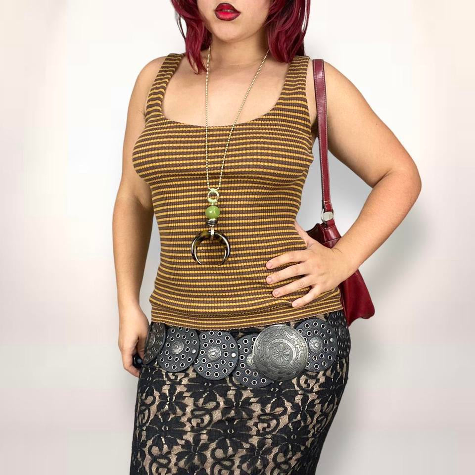 70s Vintage Striped Cami (S-L)