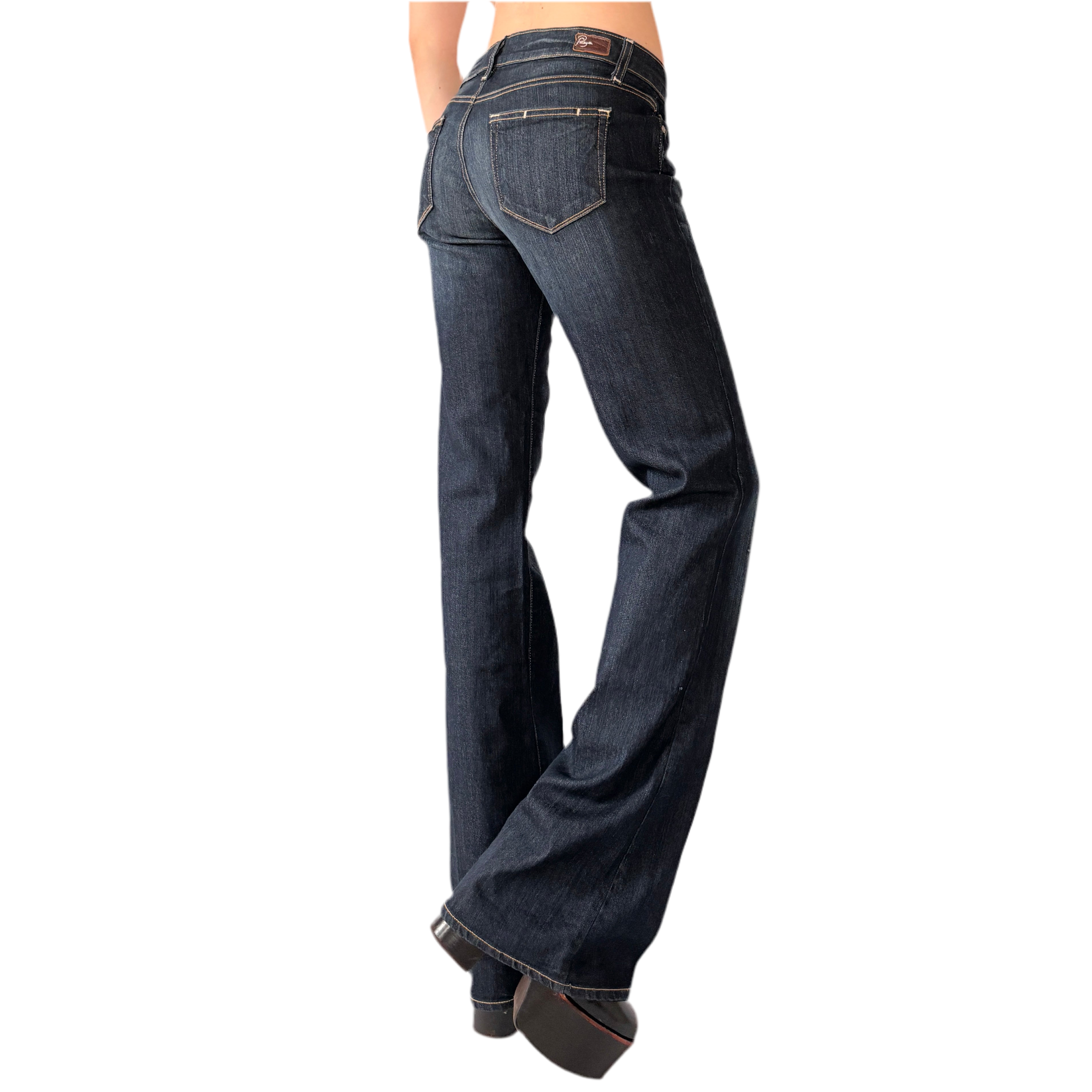 2000s Low Rise Jeans (S)