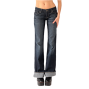 2000s Low Rise Jeans (S)