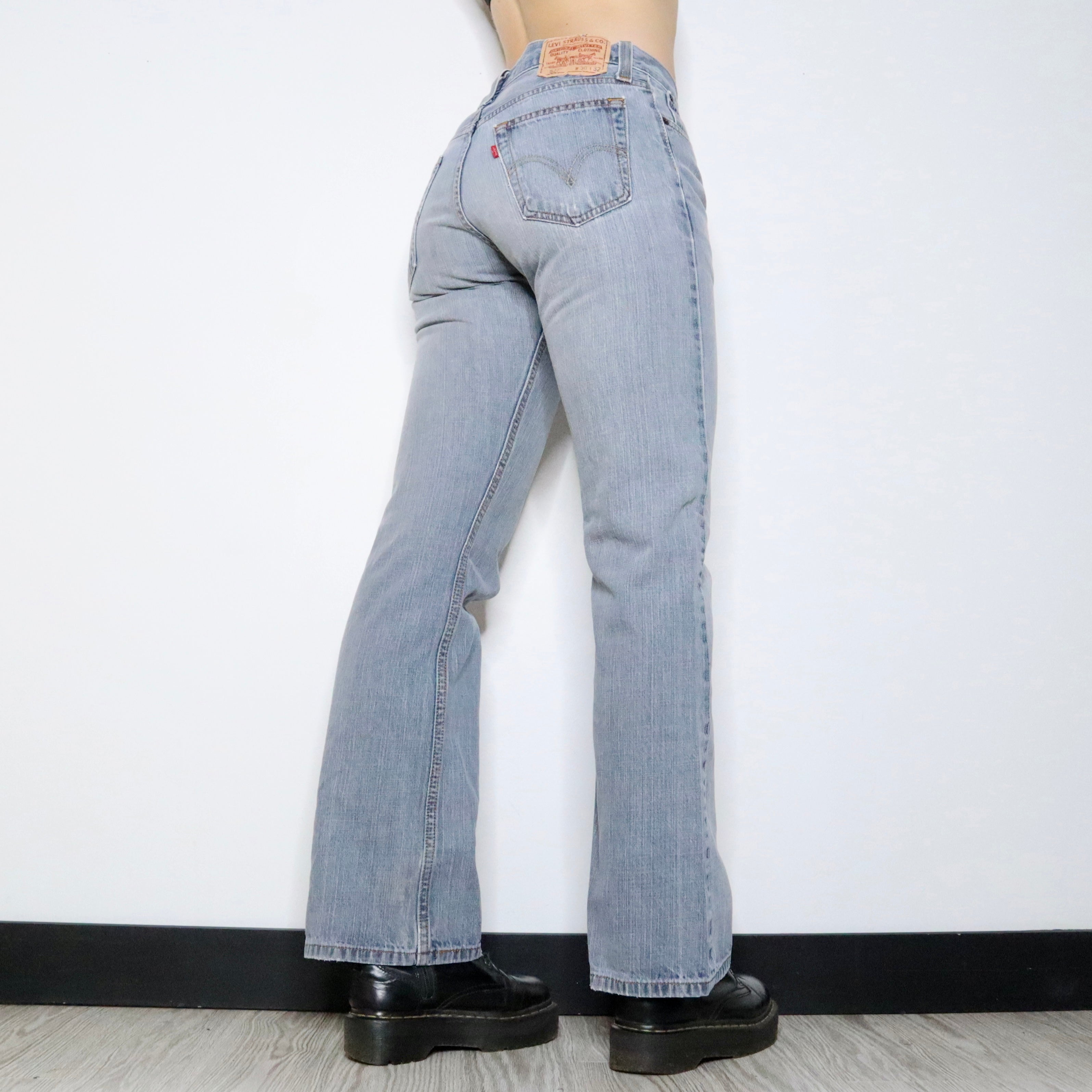 Y2K LEVI'S Baggy Bootcut Jeans (M)