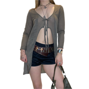 Vintage Archive Parisian Tie Up Cardigan (S/M)