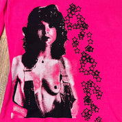 Miss Sixty Fishnet Detail Graphic Tee (M)