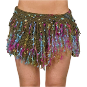 Electric Moss Mini Skirt (XS/S)