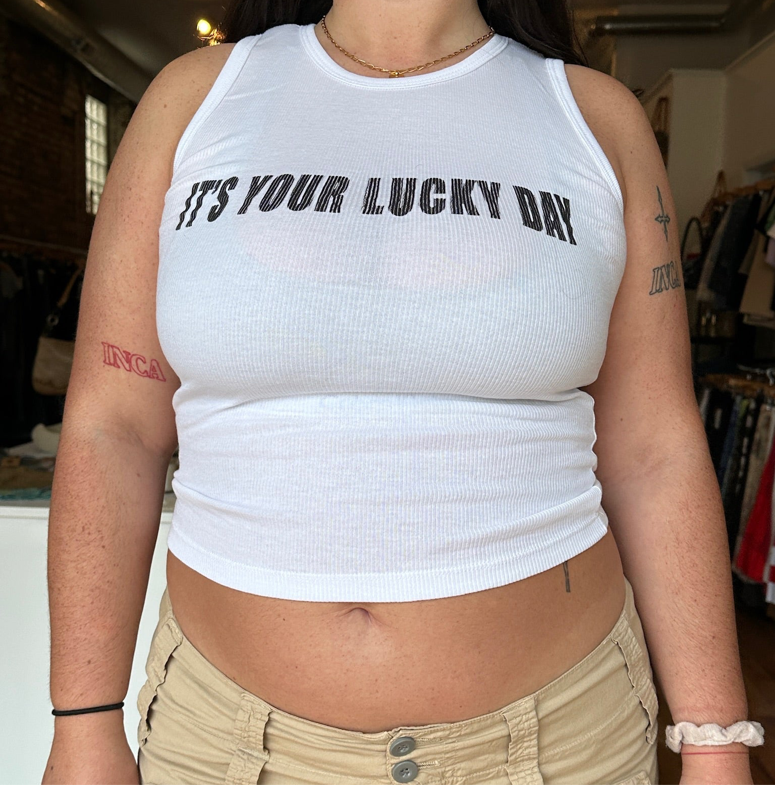 IT’S YOUR LUCKY DAY (XS-L)