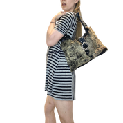 Vintage Killah Miss Sixty Striped Mini Dress (M)