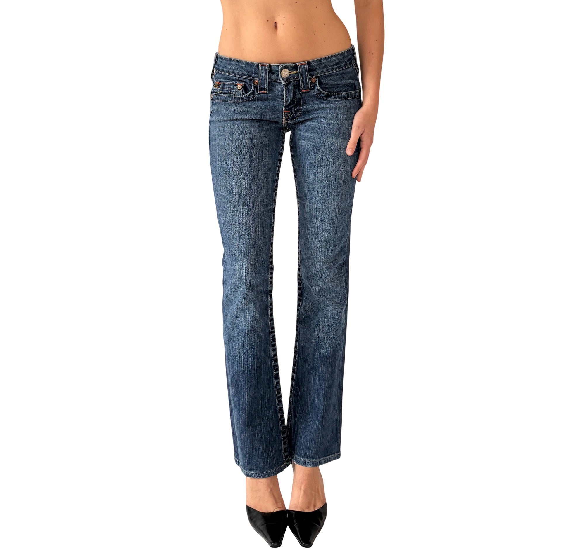 True Religion Y2K Jeans (XS) – Holy Thrift